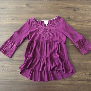 Knox Rose Boho Top